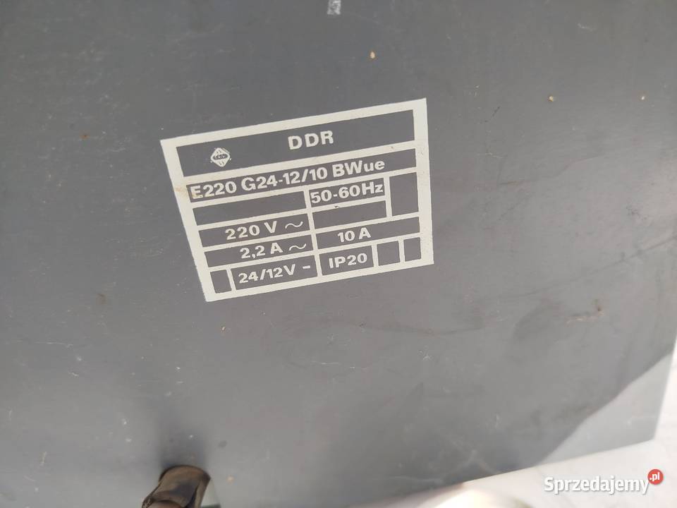 Prostownik 24 v na 12 v Zamość