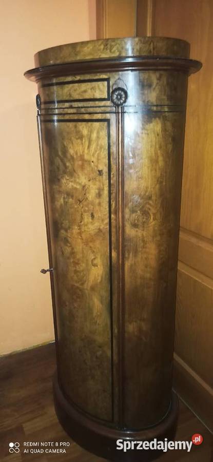 Owalny słupek mahoniowy Christian VIII kolisty Gdańsk