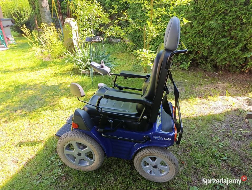 Wózek inwalidzki INVACARE G40 elektryczny Katowice sprzedam