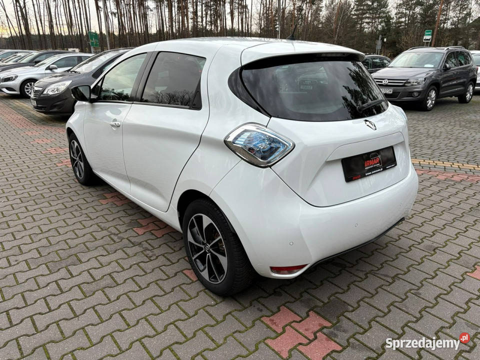 Renault Zoe 92 Bateria 41 kWh na własność elektryczne lusterka Lipówki