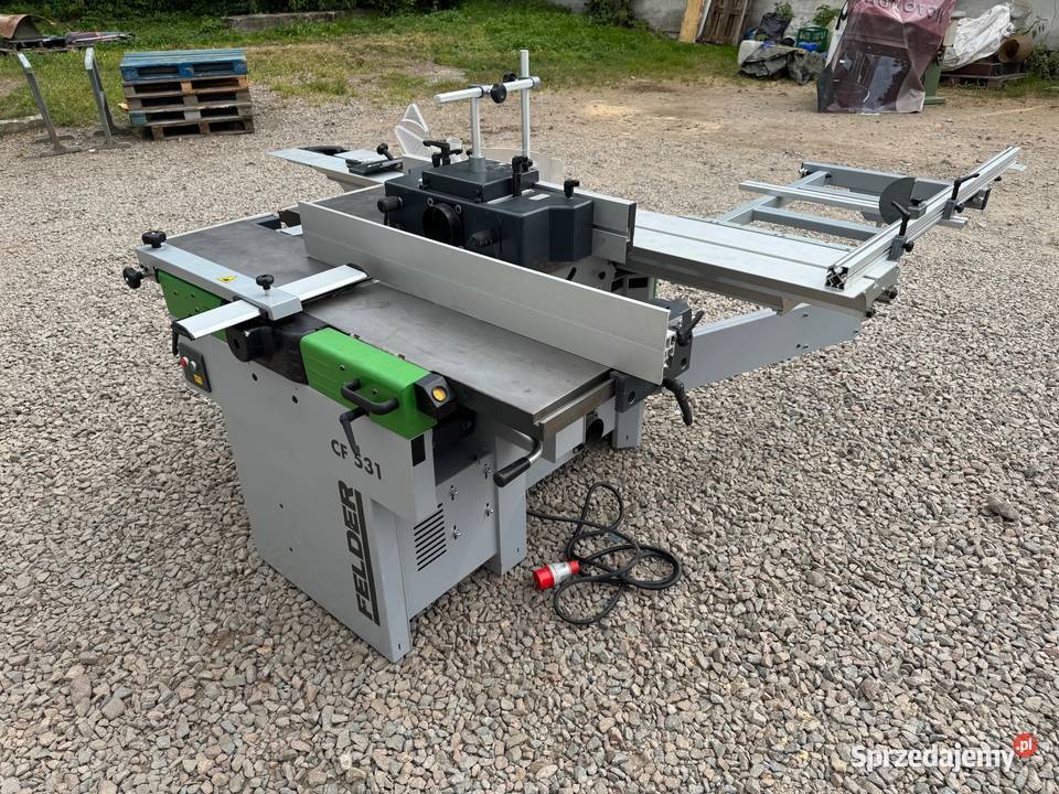 Obrabiarka maszyna wieloczynnościowa FELDER CF Kalwaria Zebrzydowska