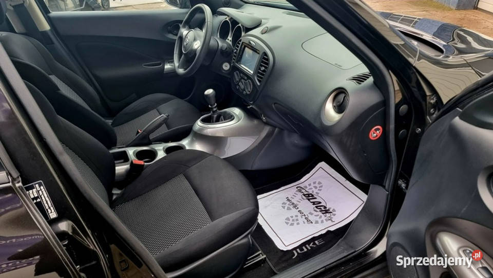 Nissan Juke Pisemna Gwarancja 12 miesięcy I ESP Juke Konin