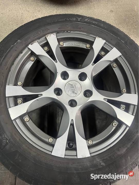 Felgi r16 5x108 lubuskie Kożuchów