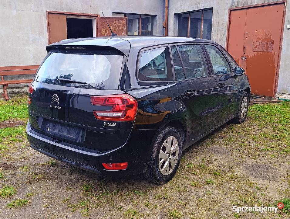 Citroen C4 Grand Picasso Spacetourer 12i 130 Trzcianka