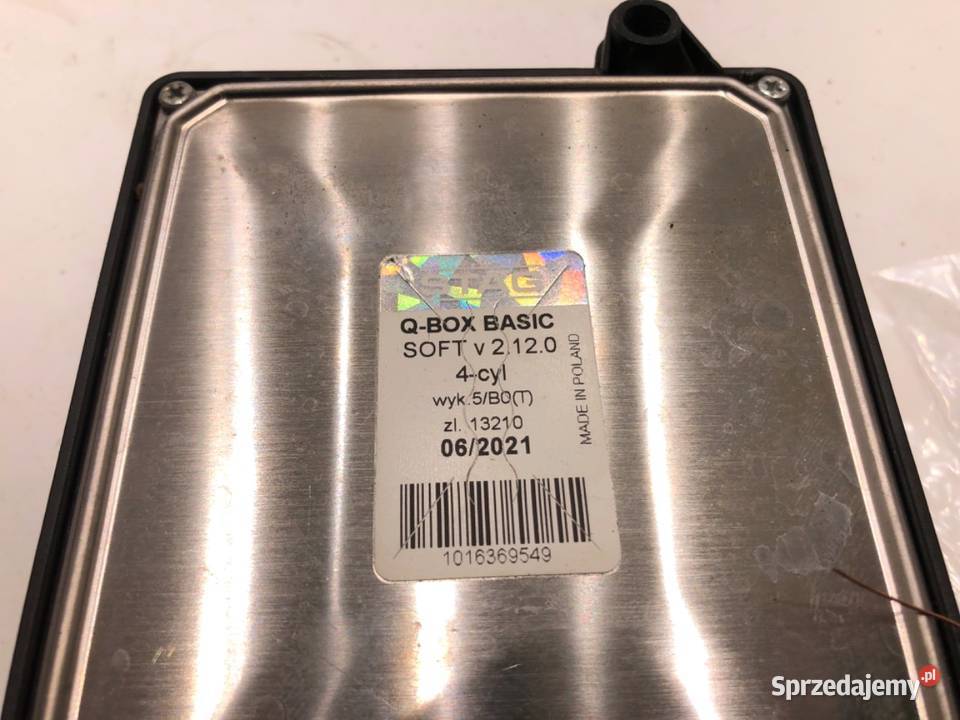 KOMPUTER LPG 67R014903 STEROWNIK GAZU ZASILANIA Elementy instalacji LPG sprzedam