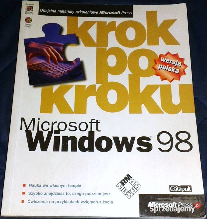 Krok kroku Microsoft Windows 98 Chełm
