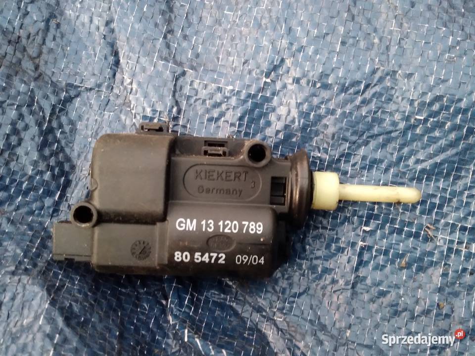 Opel Corsa C siłownik zamka 13120789 Strzelce Krajeńskie