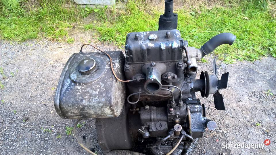 Silnik ursus C328 małopolskie Bogdanówka