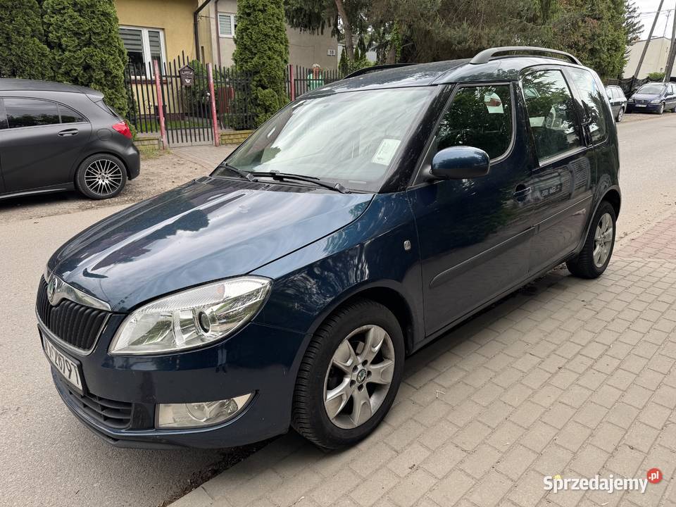 Skoda Roomster mazowieckie sprzedam