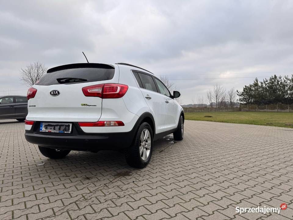 KIA Sportage skórzana tapicerka Bieżuń