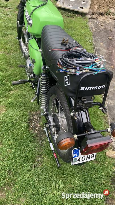 Simson s51 Enduro Żary