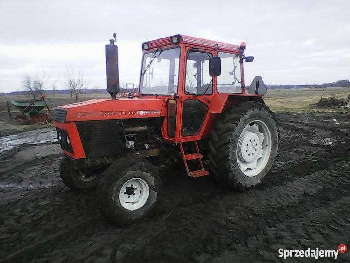 Zetor 8111 ZTS ZAMIANA Bartoszyce