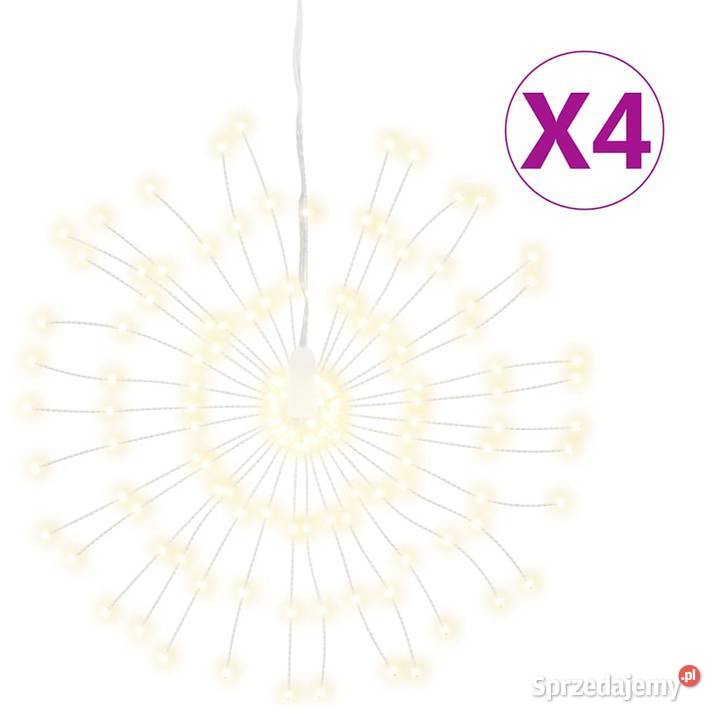 vidaXL Ozdoby świąteczne ze 140 lampkami LED 4