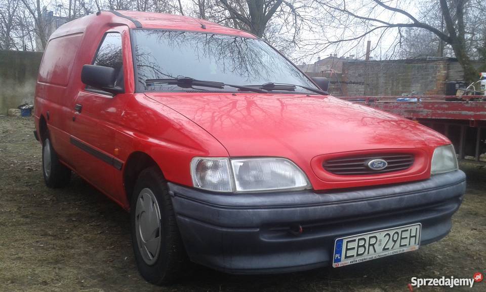 Ford escort Courier 2/3 Łódź