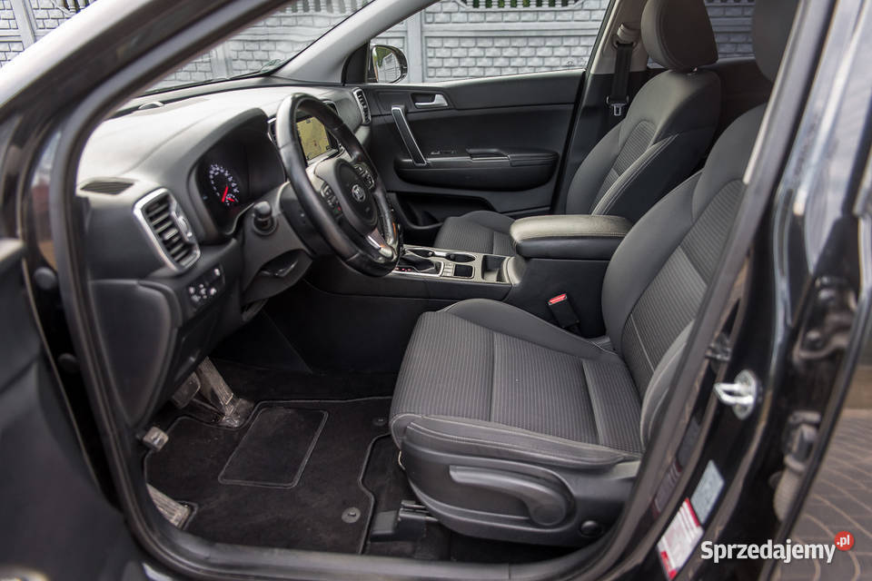 Kia sportage 20 CRDi 4x4 łódzkie