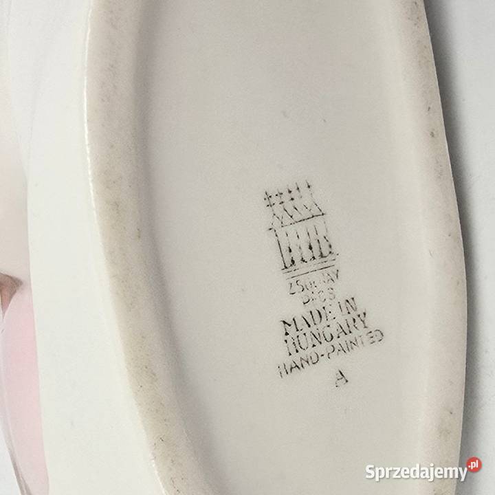 Sikorki parka z kolekcji Love Andras Sinko Porcelana i szkło Bronisze