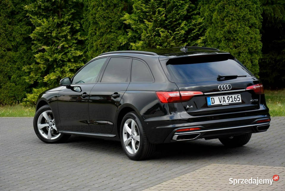 Audi A4 Avant LIFT SLine Matrix Skóry Elklapa przyciemniane szyby Ostrów Mazowiecka