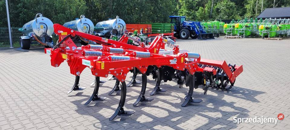 Runner AgroMasz Agregat bezorkowy Kultywator Zdany