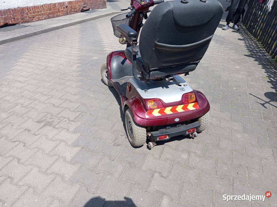 Wózek inwalidzki elektryczny