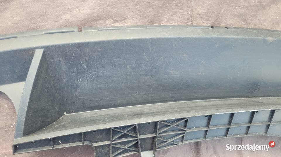 VW PASSAT B7 KOMBI SPOILER ZDERZAKA TYŁ DOKŁADKA osobowe śląskie Ruda Śląska