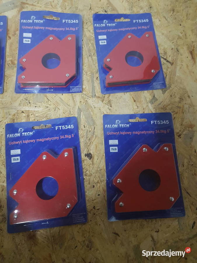 KĄTOWNIK UCHWYT MAGNETYCZNY SPAWALNICZY 345 75 Głogowa