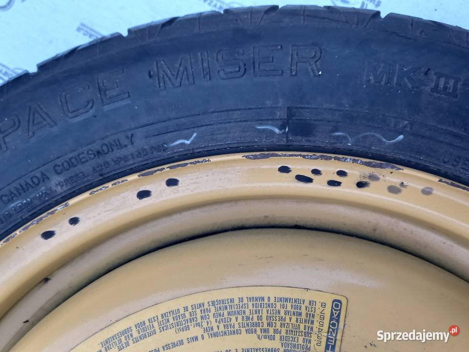 HONDA ACCORD VII koło dojazdowe 1358016 101M Kielce