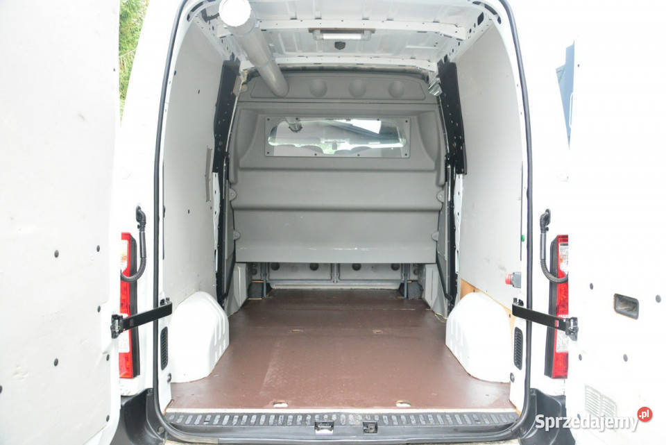 Renault Master średniak 7 osobowy brygadówka elektryczne lusterka mazowieckie Warszawa sprzedam