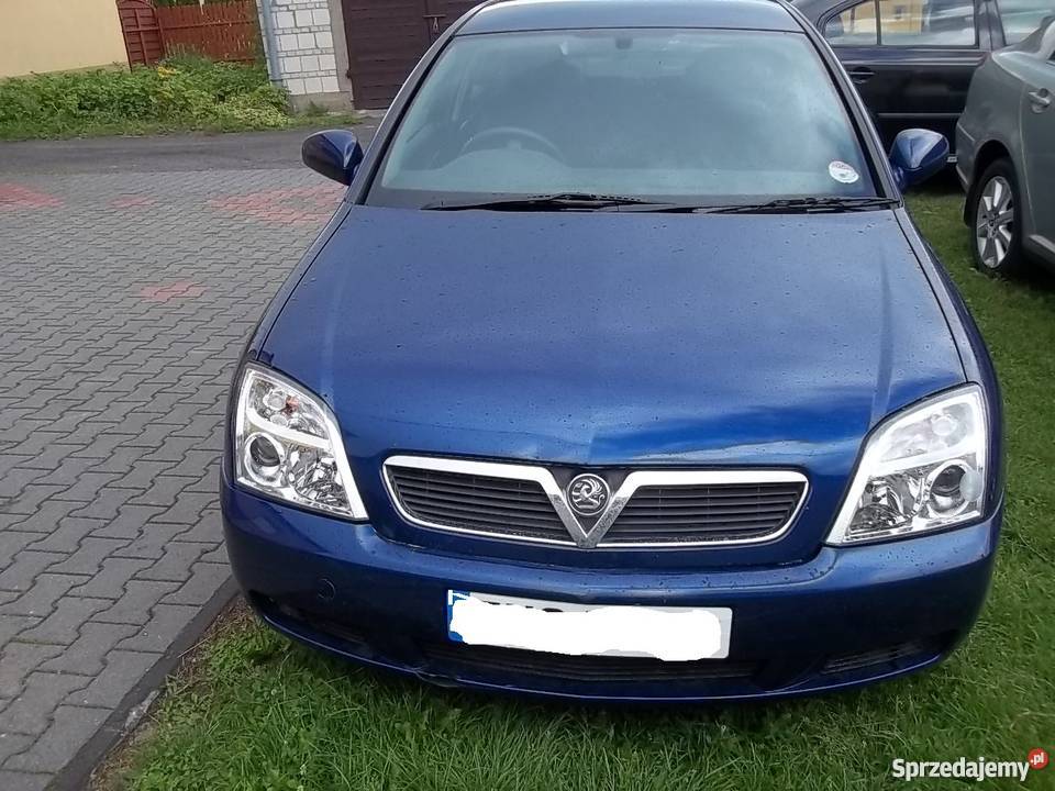 Opel Vectra C Anglik niski przebieg w całości na nieuszkodzony Siedlce