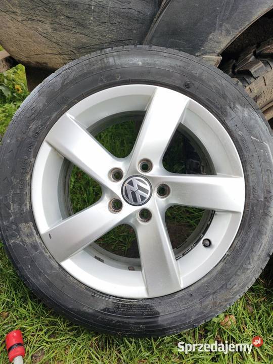 Alufelgi 16 VW Audi Seat Skoda 5x112 Średnica 16" Chorzele