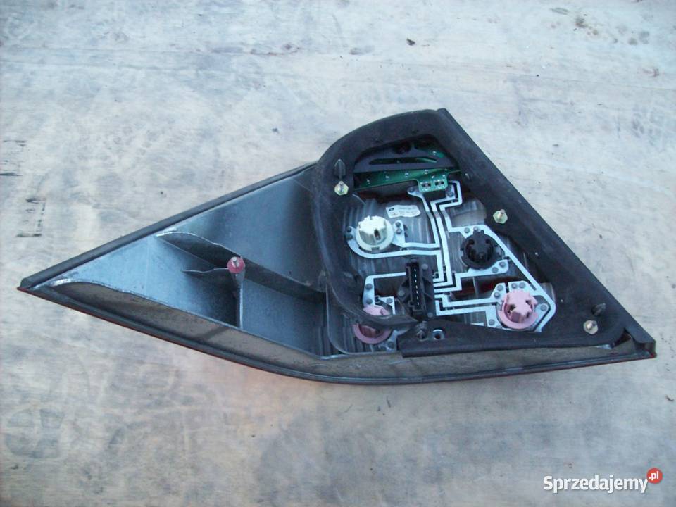 Mercedes W220 S klasa Lampa prawy tyl tylna