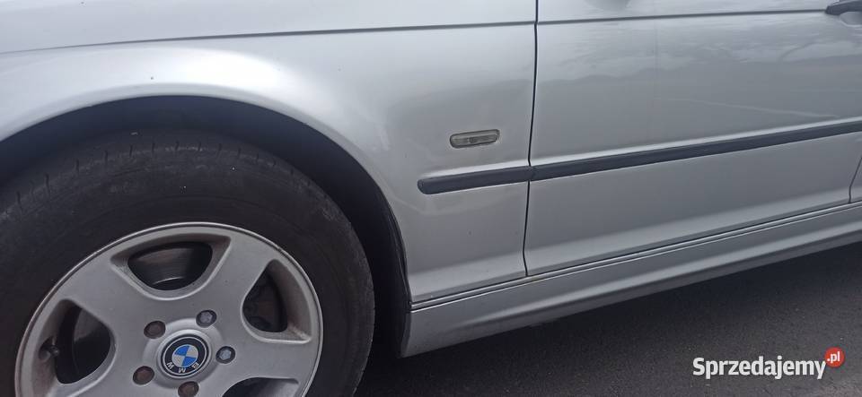 BMW e46 19i 2001 wielkopolskie Pleszew