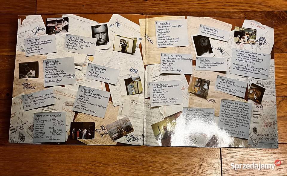 Płyta Winylowa Phil Collins Face Value Kraków