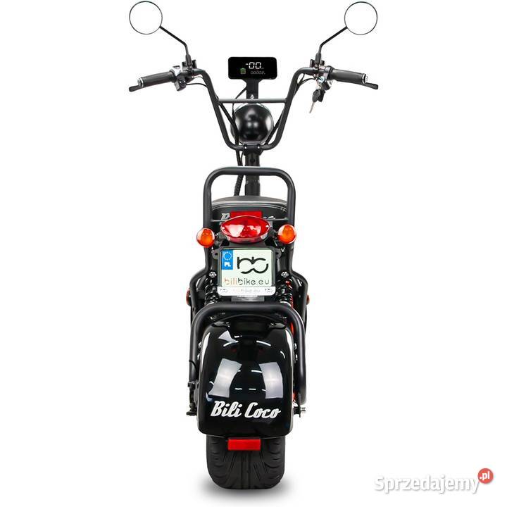 Skuter elektryczny BILI COCO G4 2000W 60V 12Ah Poznań