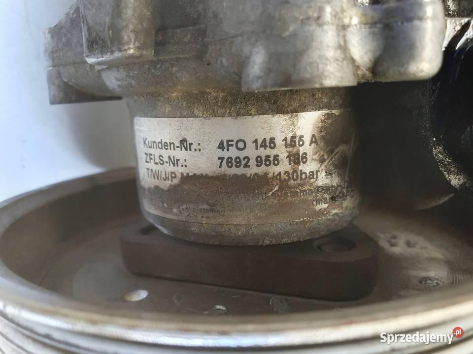 Audi A6 C6 30 TDI POMPA WSPOMAGANIA 4F0145155A Rudka sprzedam