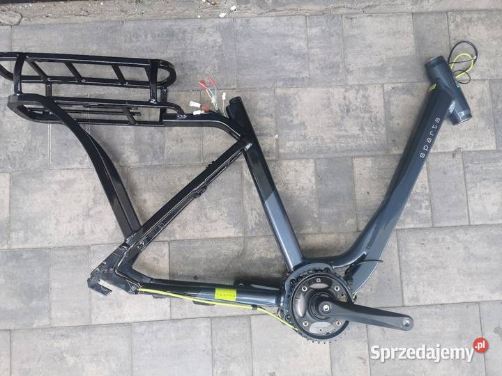 Rama silnik rower elektryczny Sparta M8e Hajnówka