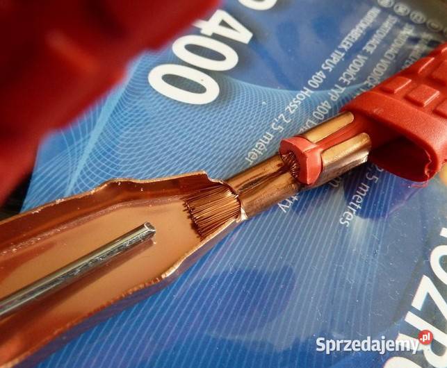 Kable Rozruchowe 400 AMP Grube Żyły 1