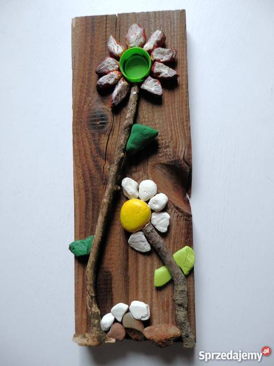 Kwiat okolicznościowy z drewna i zachodniopomorskie Szczecinek