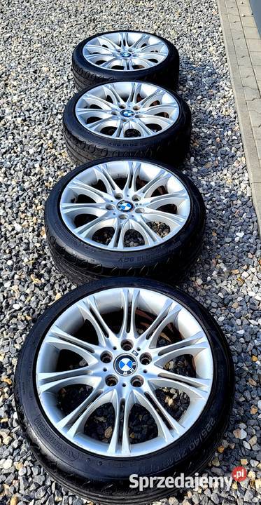 Oryginalne Alufelgi BMW Styling 135M 18 5 x 120 Kraków sprzedam