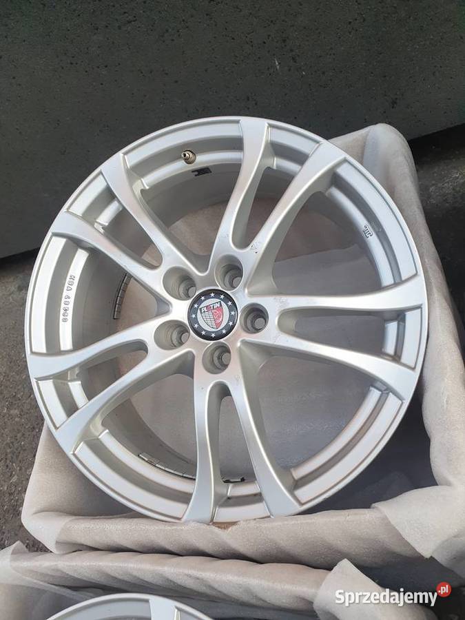 990 Alufelgi 18 5x108 8J Et 46 Volvo Ford Bąków sprzedam