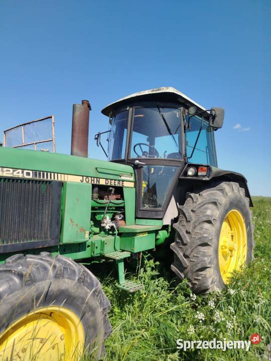 Ciągnik rolniczy John Deere 4240 Lidzbark Warmiński