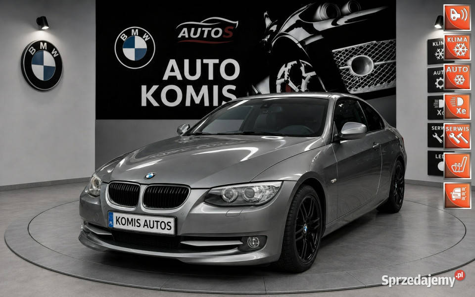 BMW 318 BMW 3 e92 20 143 Coupe Lift Niski Wrocław