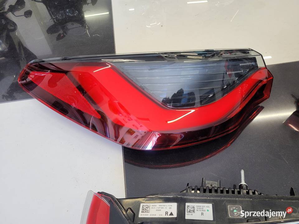 Bmw 4 G 26 G26 G 22 23 24 M performance nowe osobowe Lampy tylne Nowy Tomyśl