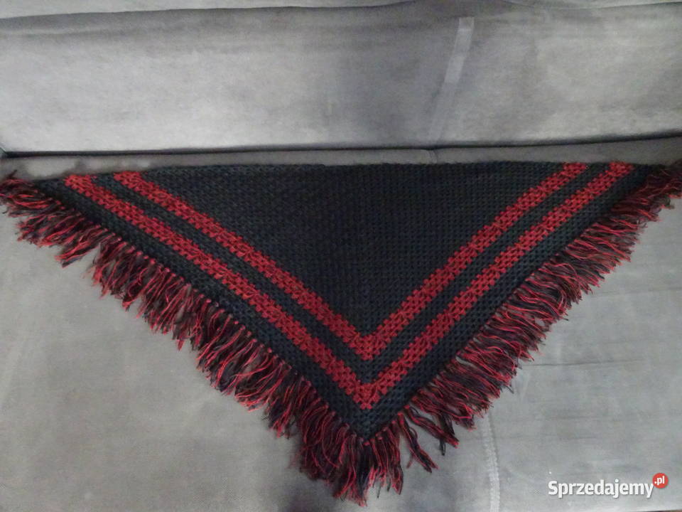 chusta szydełkowa hand made Warszawa