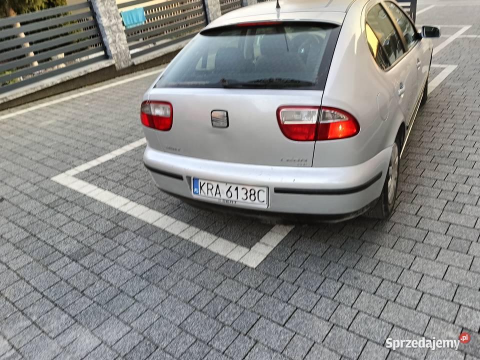 Seat Leon 19tdi 110 Kraków