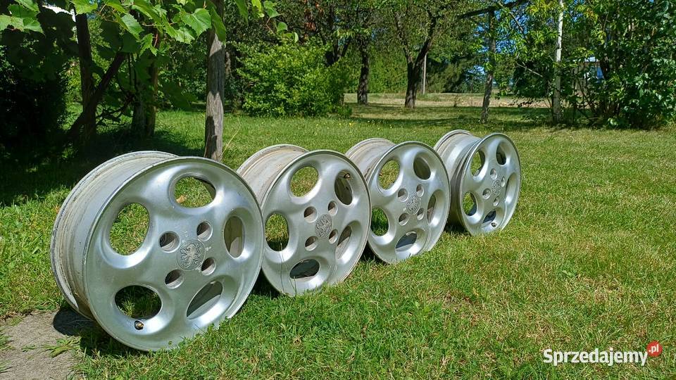 Peugeot 206 206 felgi Boheme 14 4x108 ET34 opony sprzedam