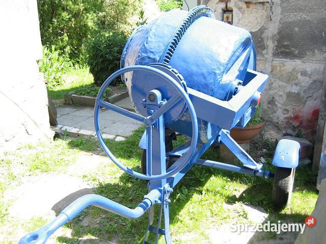 BETONIARKA 250L SUPER STAN Lozyska nowe dolnośląskie Ciepłowody