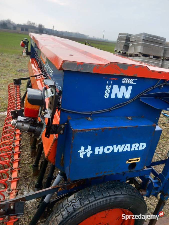 Siewnik zbożowy Nordsten 25 m sprowadzony w