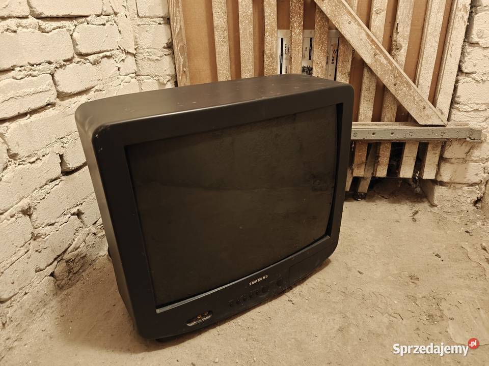 Telewizor Samsung CK5373T retro klasyk sprawny 21cale Łódź