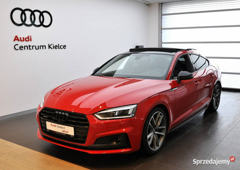 Audi A5 45TFSI Quattro Sline Virtual B&O Matrix Panorama Kamery360 Masaż F…