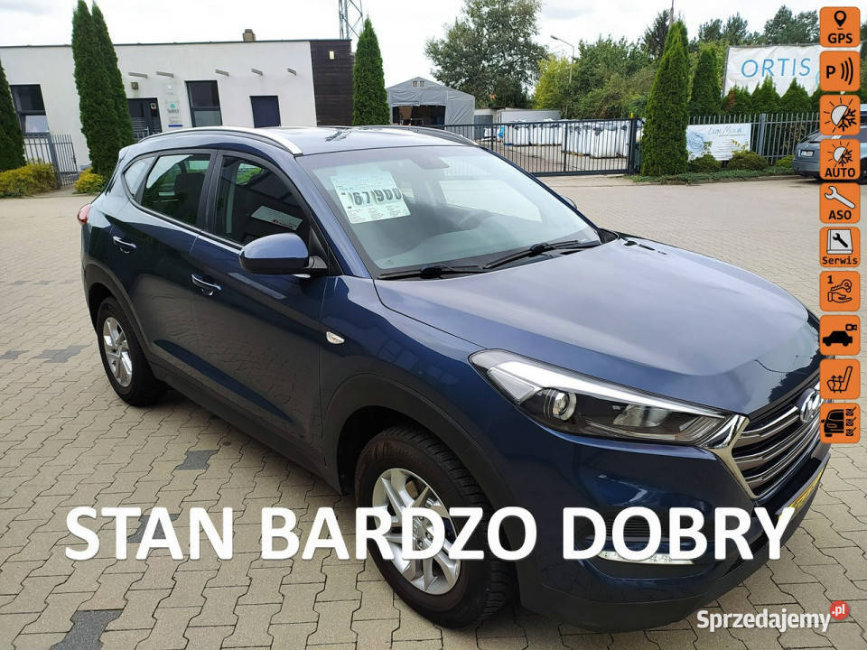 Hyundai Tucson 16 GDI 132 2WDbogate wyposażenie 4/5 łódzkie Łódź